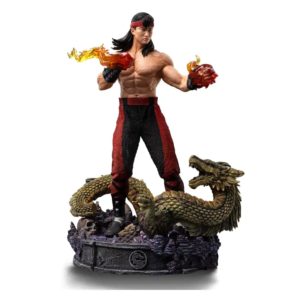 Mortal Kombat Art Scale Statue 1/10 Liu Kang 23 cm termékfotó