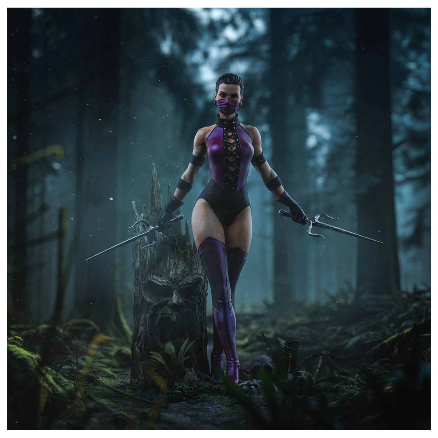 Mortal Kombat Art Scale Statue 1/10 Mileena 22 cm Produktfoto