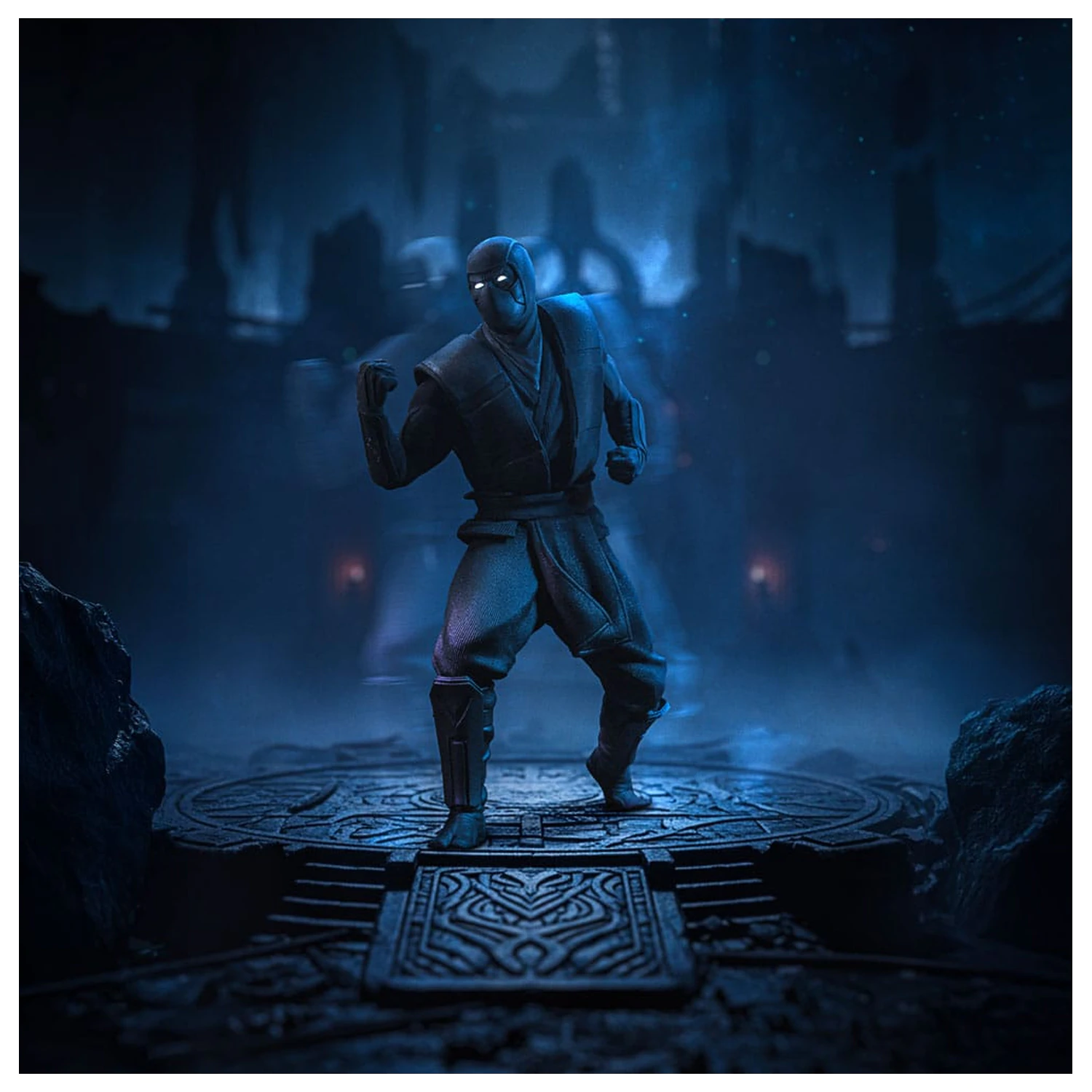 Mortal Kombat Art Scale Statue 1/10 Noob Saibot (Ninjas Collection) 21 Zentimeter Produktfoto