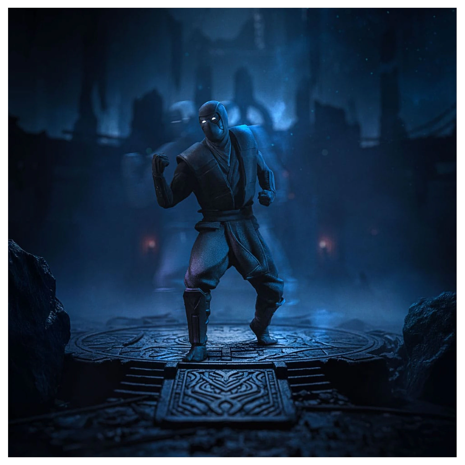 Mortal Kombat Art Scale Statue 1/10 Noob Saibot (Ninjas Collection) 21 Zentimeter Produktfoto