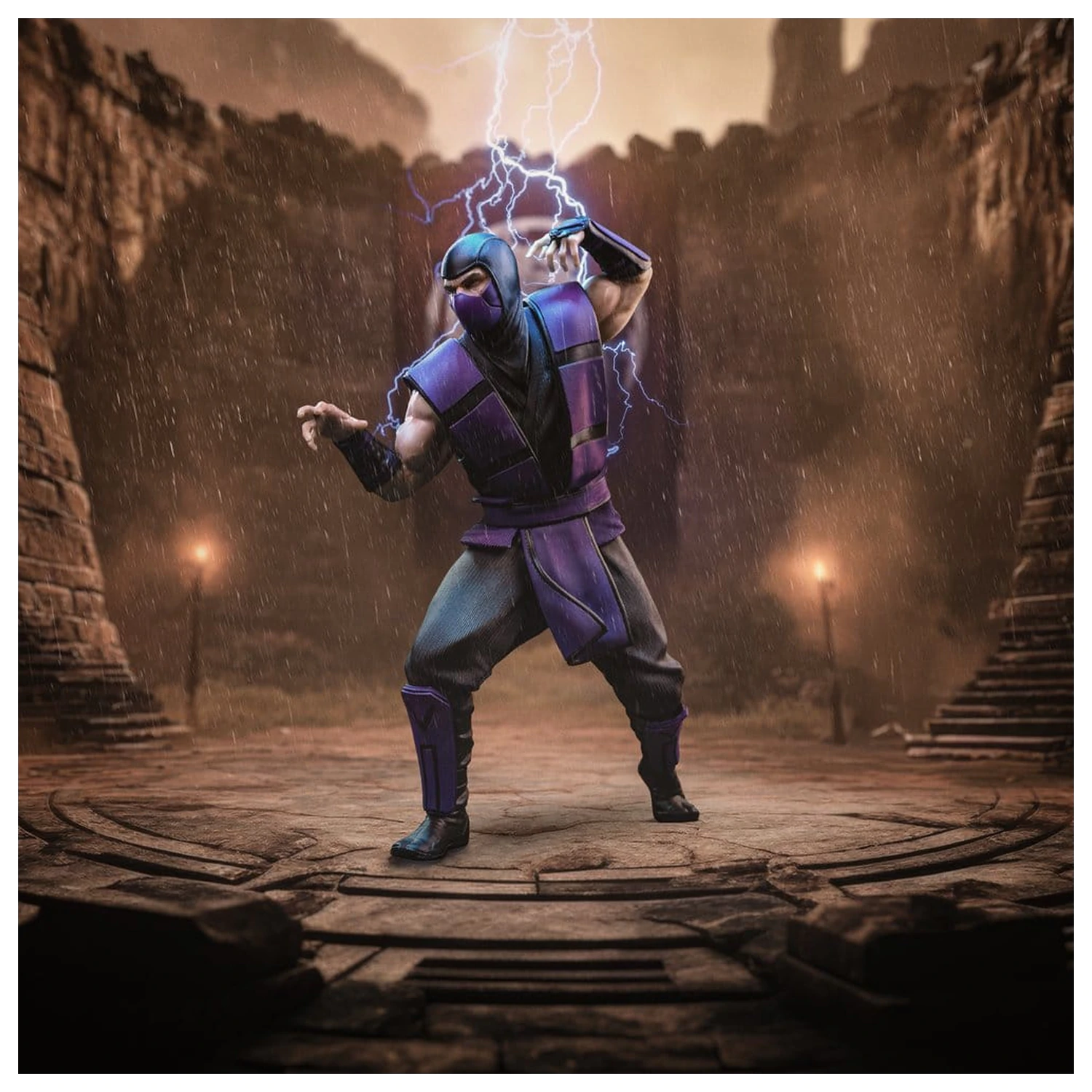 Mortal Kombat Art Scale Statue 1/10 Rain 21 cm Produktfoto