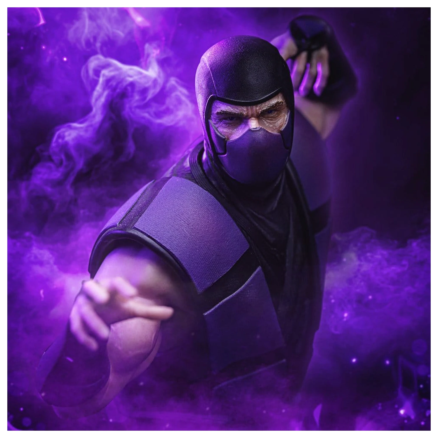 Mortal Kombat Art Scale Statue 1/10 Rain 21 cm Produktfoto