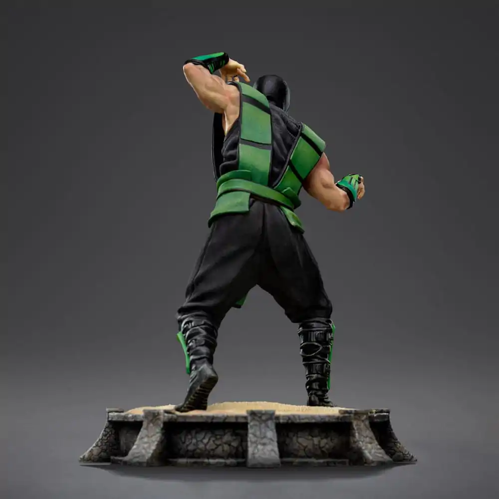 Mortal Kombat Art Scale Statue 1/10 Reptile 20 cm Produktfoto