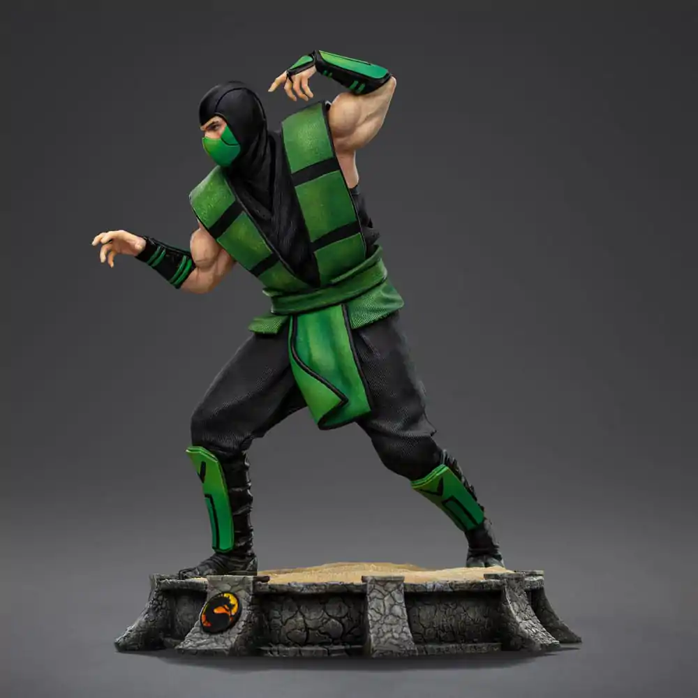 Mortal Kombat Art Scale Statue 1/10 Reptile 20 cm Produktfoto