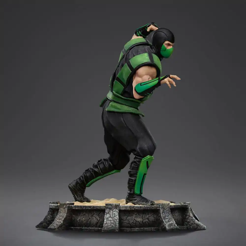 Mortal Kombat Art Scale Statue 1/10 Reptile 20 cm Produktfoto