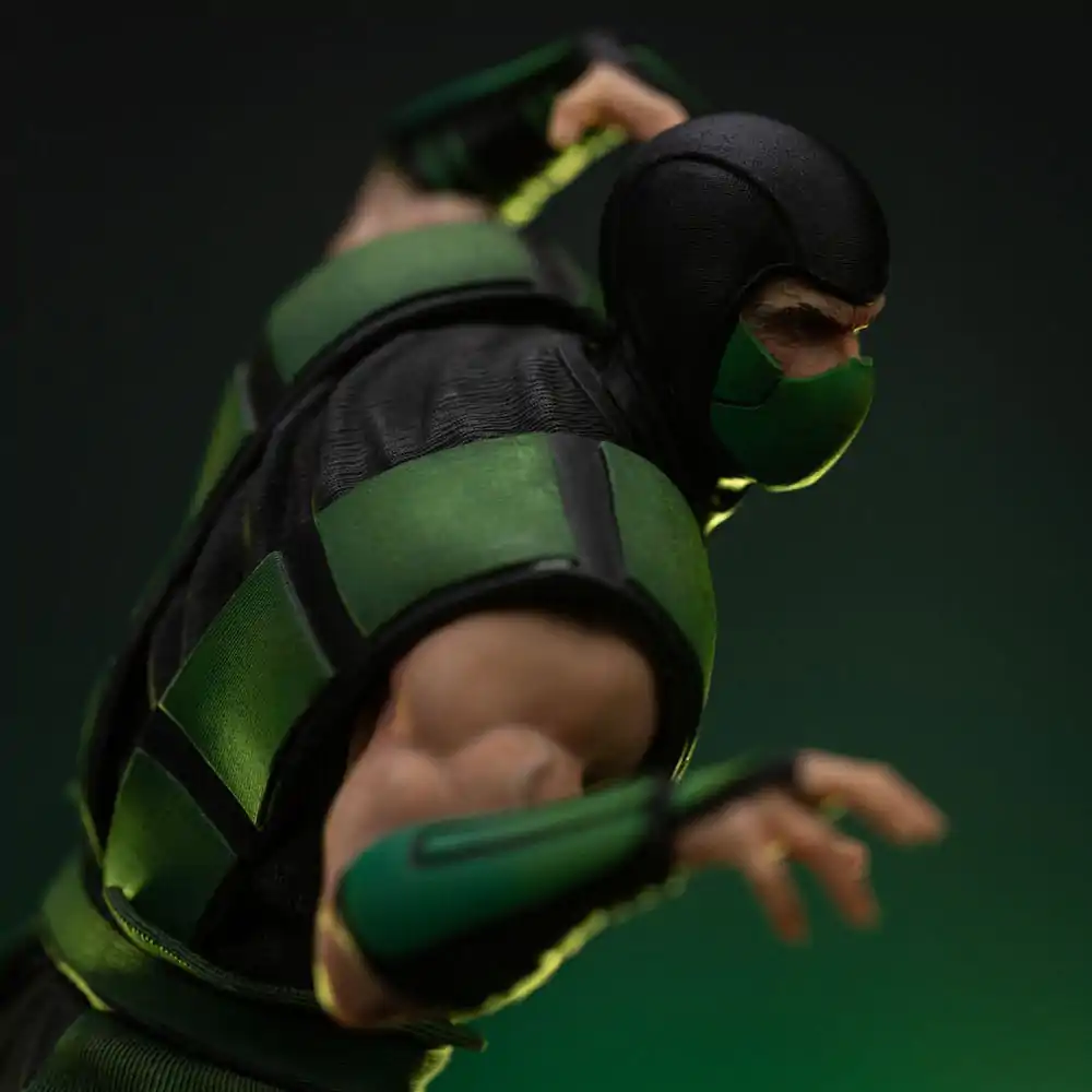 Mortal Kombat Art Scale Statue 1/10 Reptile 20 cm Produktfoto