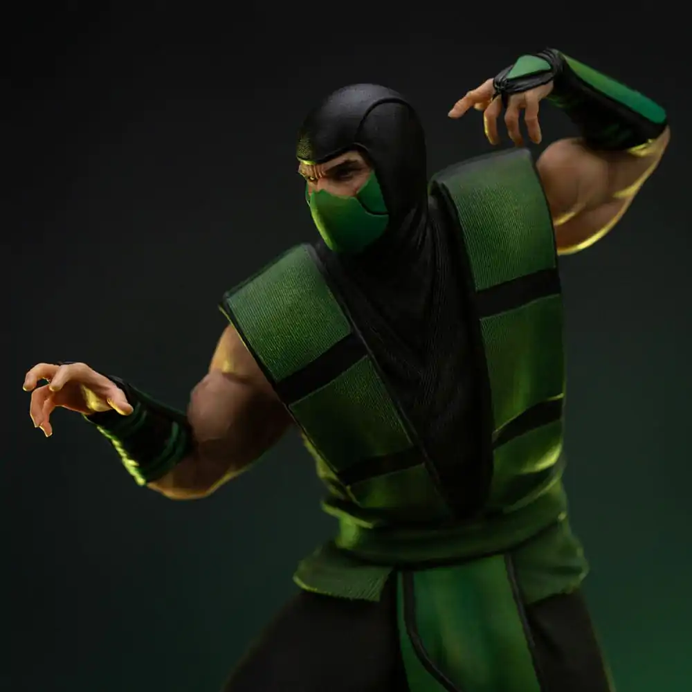 Mortal Kombat Art Scale Statue 1/10 Reptile 20 cm Produktfoto