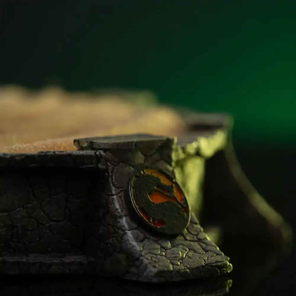 Mortal Kombat Art Scale Statue 1/10 Reptile 20 cm Produktfoto