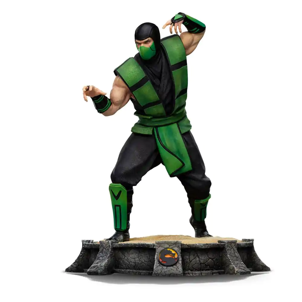 Mortal Kombat Art Scale Statue 1/10 Reptile 20 cm Produktfoto