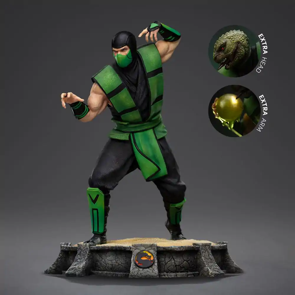 Mortal Kombat Art Scale Statue 1/10 Reptile 20 cm Produktfoto