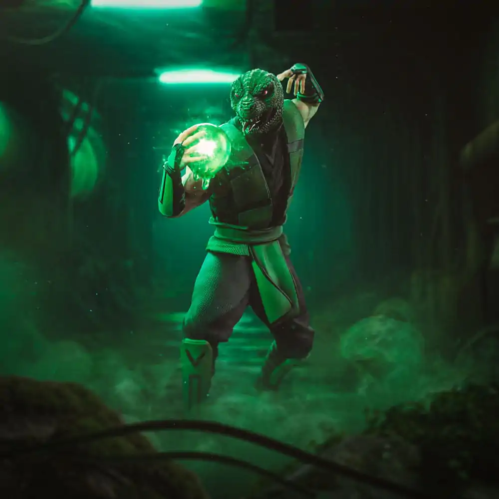 Mortal Kombat Art Scale Statue 1/10 Reptile 20 cm Produktfoto