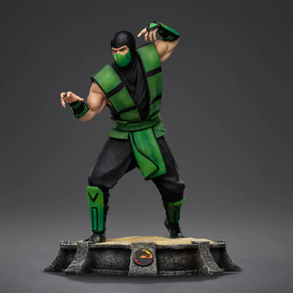 Mortal Kombat Art Scale Statue 1/10 Reptile 20 cm Produktfoto