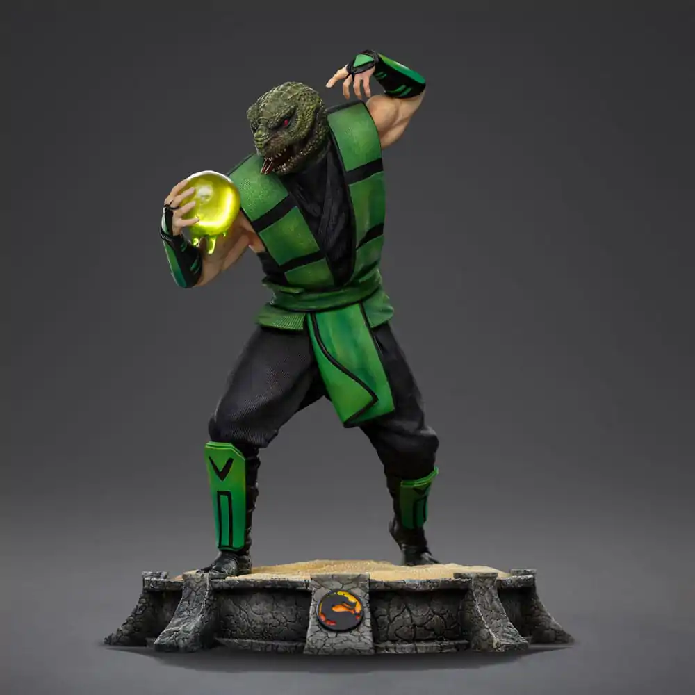 Mortal Kombat Art Scale Statue 1/10 Reptile 20 cm Produktfoto
