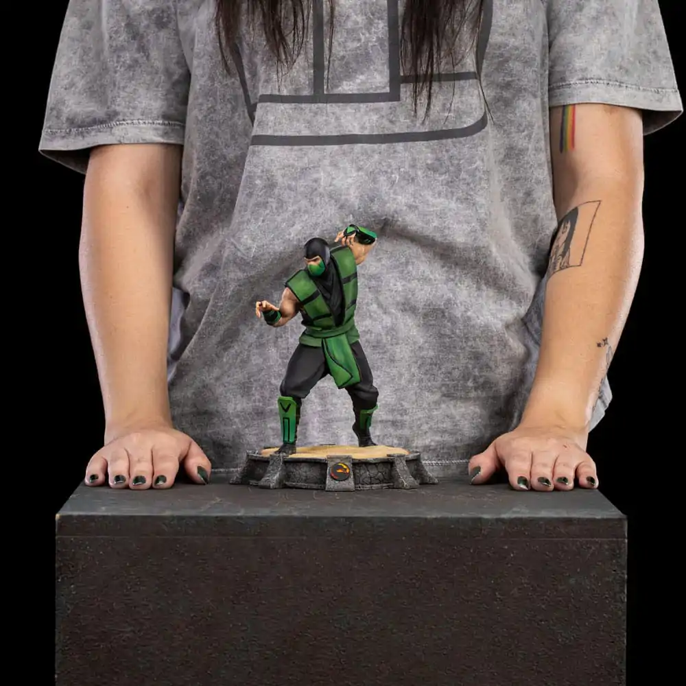 Mortal Kombat Art Scale Statue 1/10 Reptile 20 cm Produktfoto