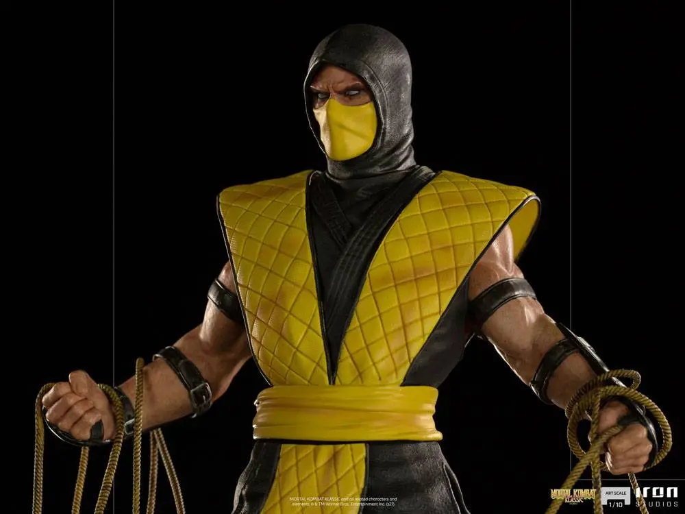Mortal Kombat Art Scale Statue 1/10 Scorpion 22 cm Produktfoto