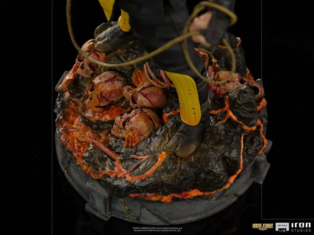 Mortal Kombat Art Scale Statue 1/10 Scorpion 22 cm Produktfoto