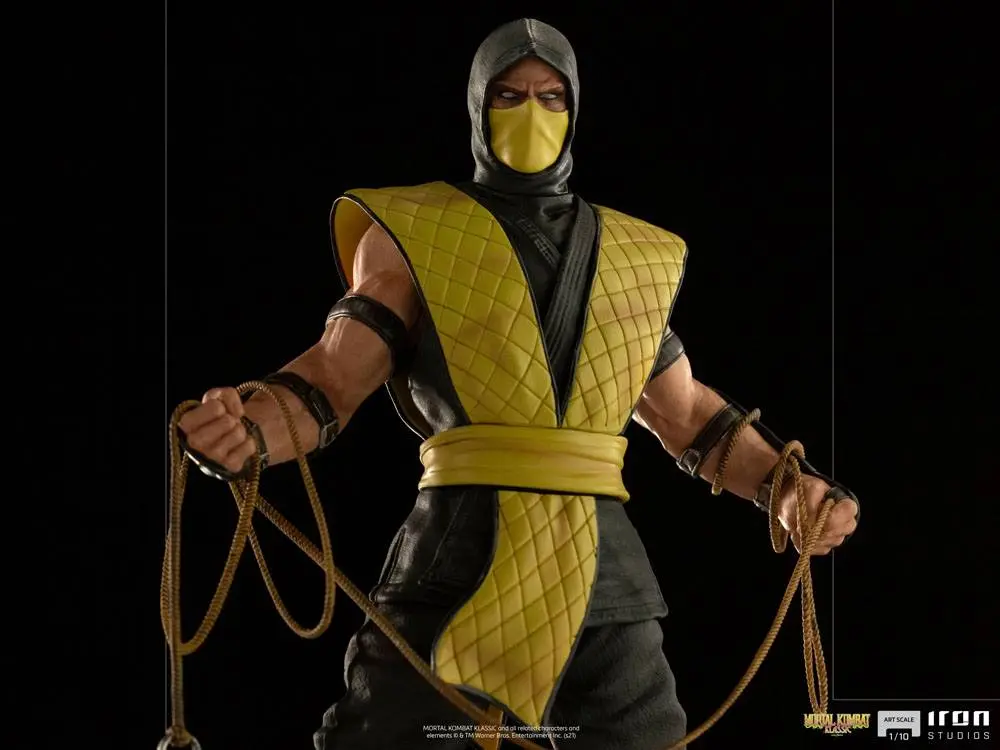 Mortal Kombat Art Scale Statue 1/10 Scorpion 22 cm Produktfoto