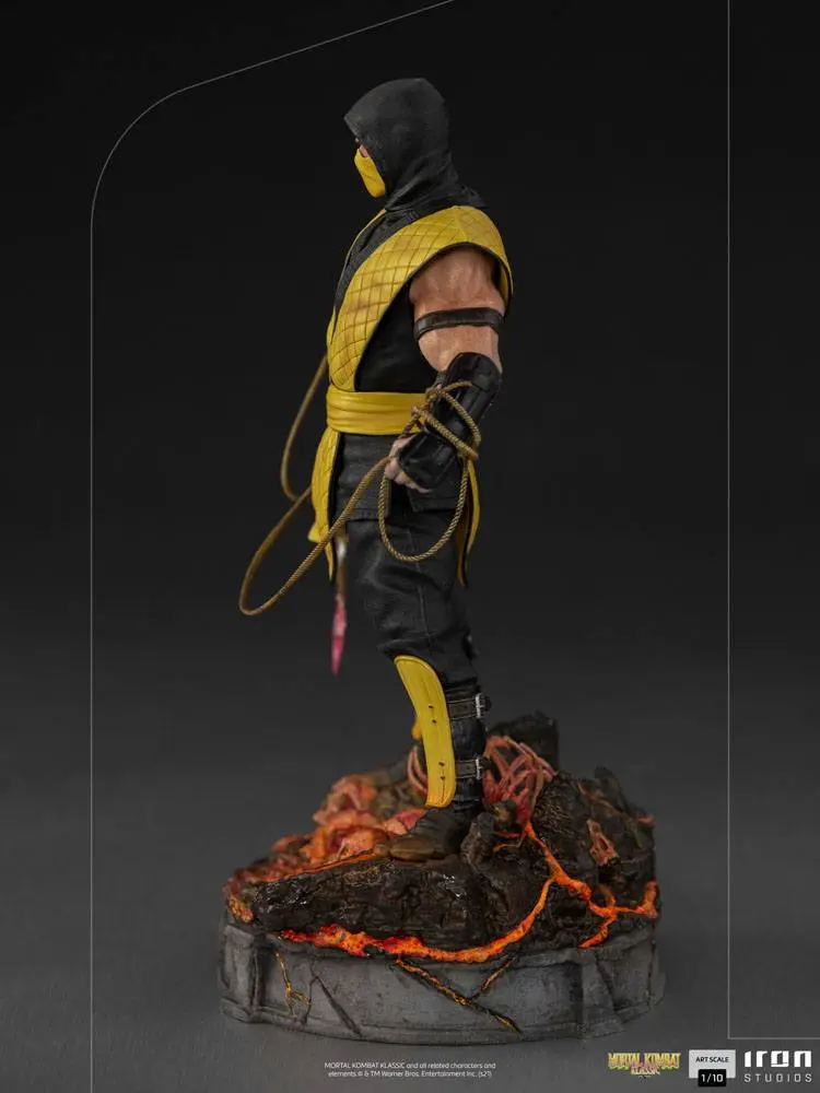 Mortal Kombat Art Scale Statue 1/10 Scorpion 22 cm Produktfoto