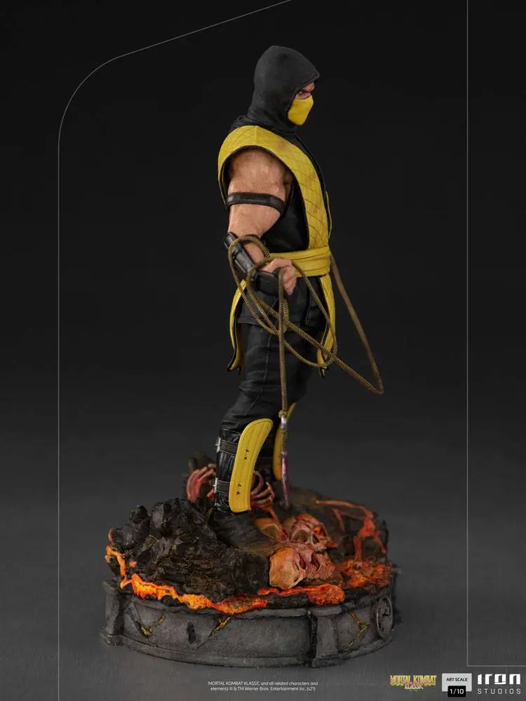 Mortal Kombat Art Scale Statue 1/10 Scorpion 22 cm Produktfoto