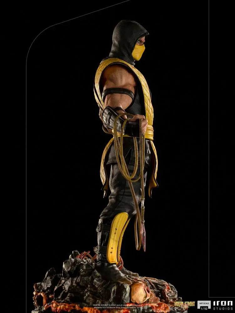 Mortal Kombat Art Scale Statue 1/10 Scorpion 22 cm Produktfoto