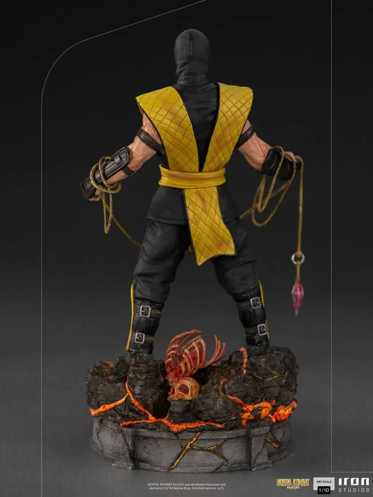 Mortal Kombat Art Scale Statue 1/10 Scorpion 22 cm Produktfoto
