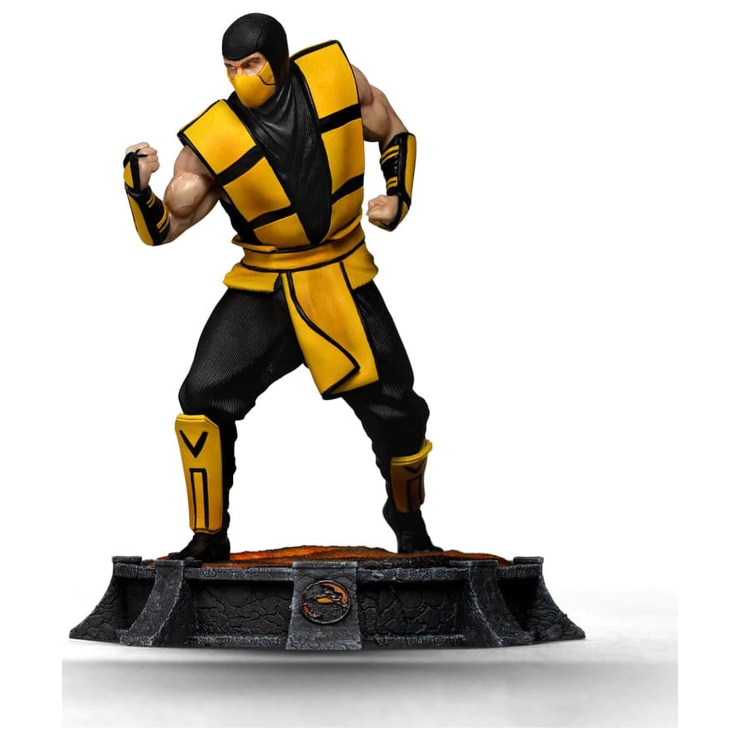 Mortal Kombat Art Scale Statue 1/10 Scorpion (Variante) 21 cm Produktfoto