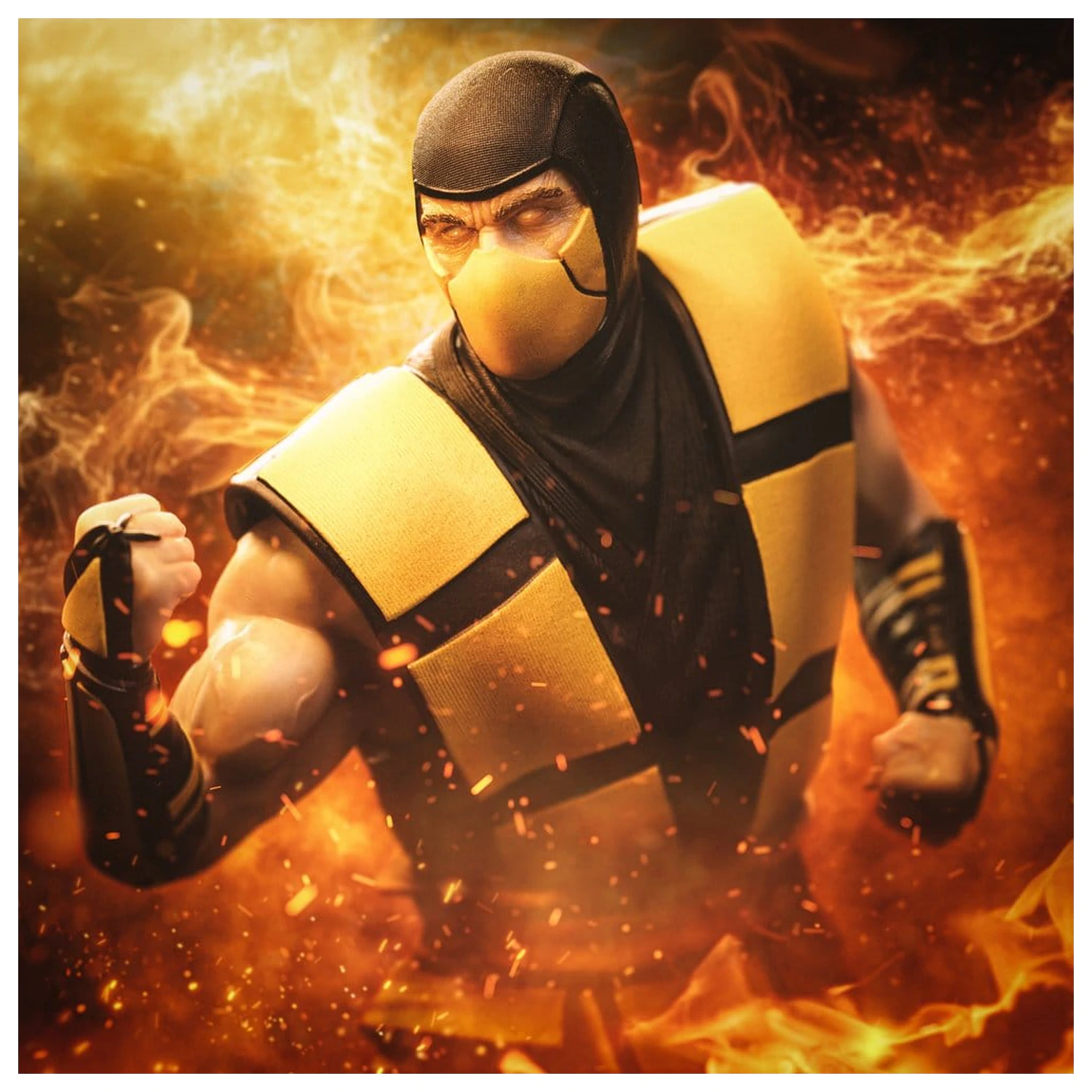 Mortal Kombat Art Scale Statue 1/10 Scorpion (Variante) 21 cm Produktfoto