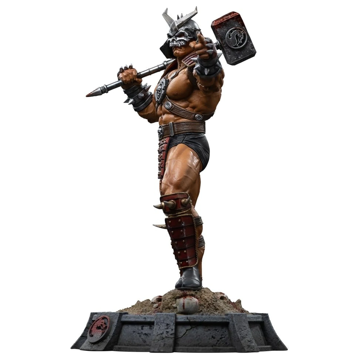 Mortal Kombat Art Scale Statue 1/10 Shao Khan 26 cm Produktfoto