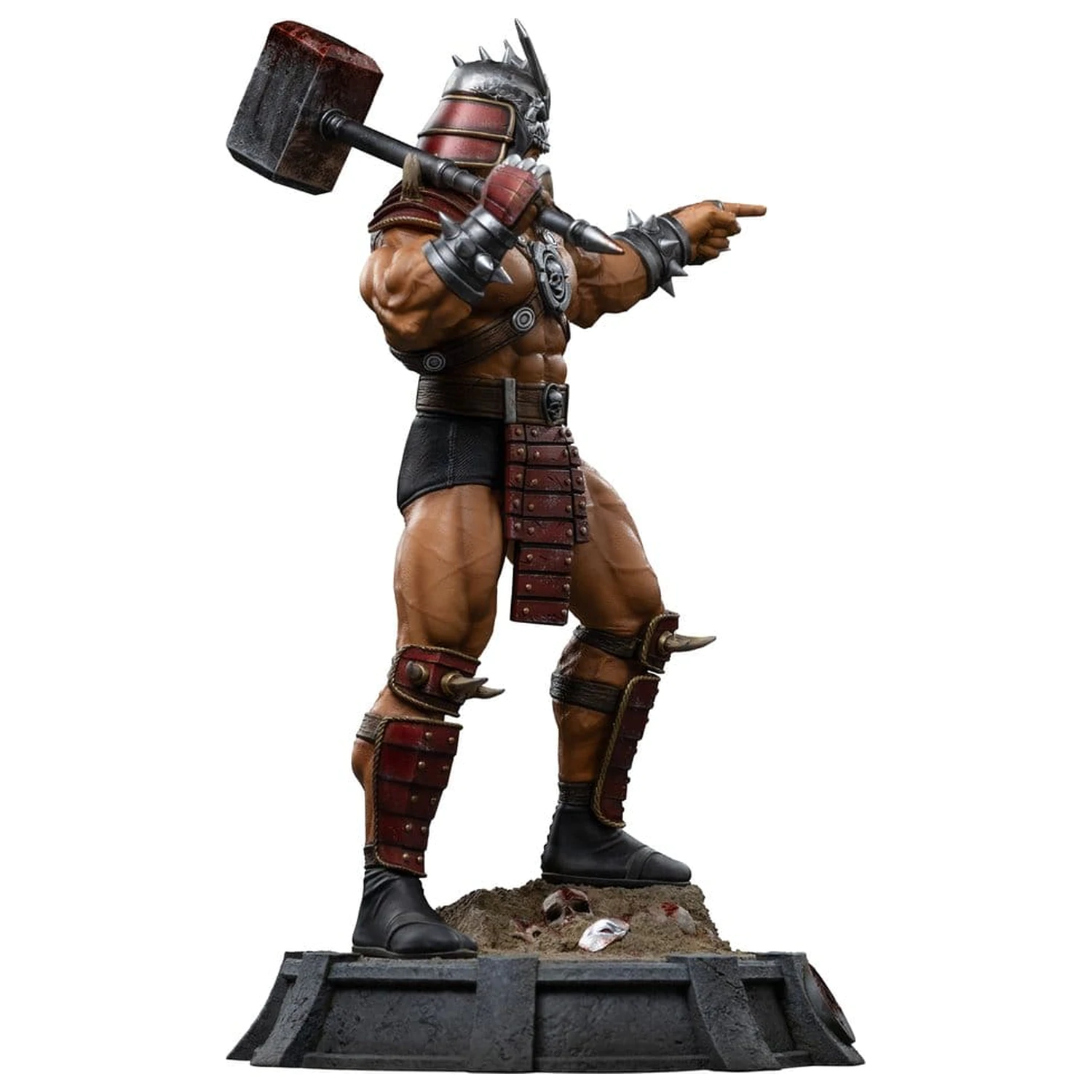 Mortal Kombat Art Scale Statue 1/10 Shao Khan 26 cm Produktfoto
