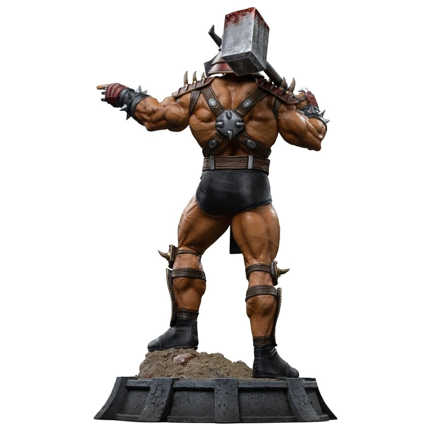 Mortal Kombat Art Scale Statue 1/10 Shao Khan 26 cm Produktfoto