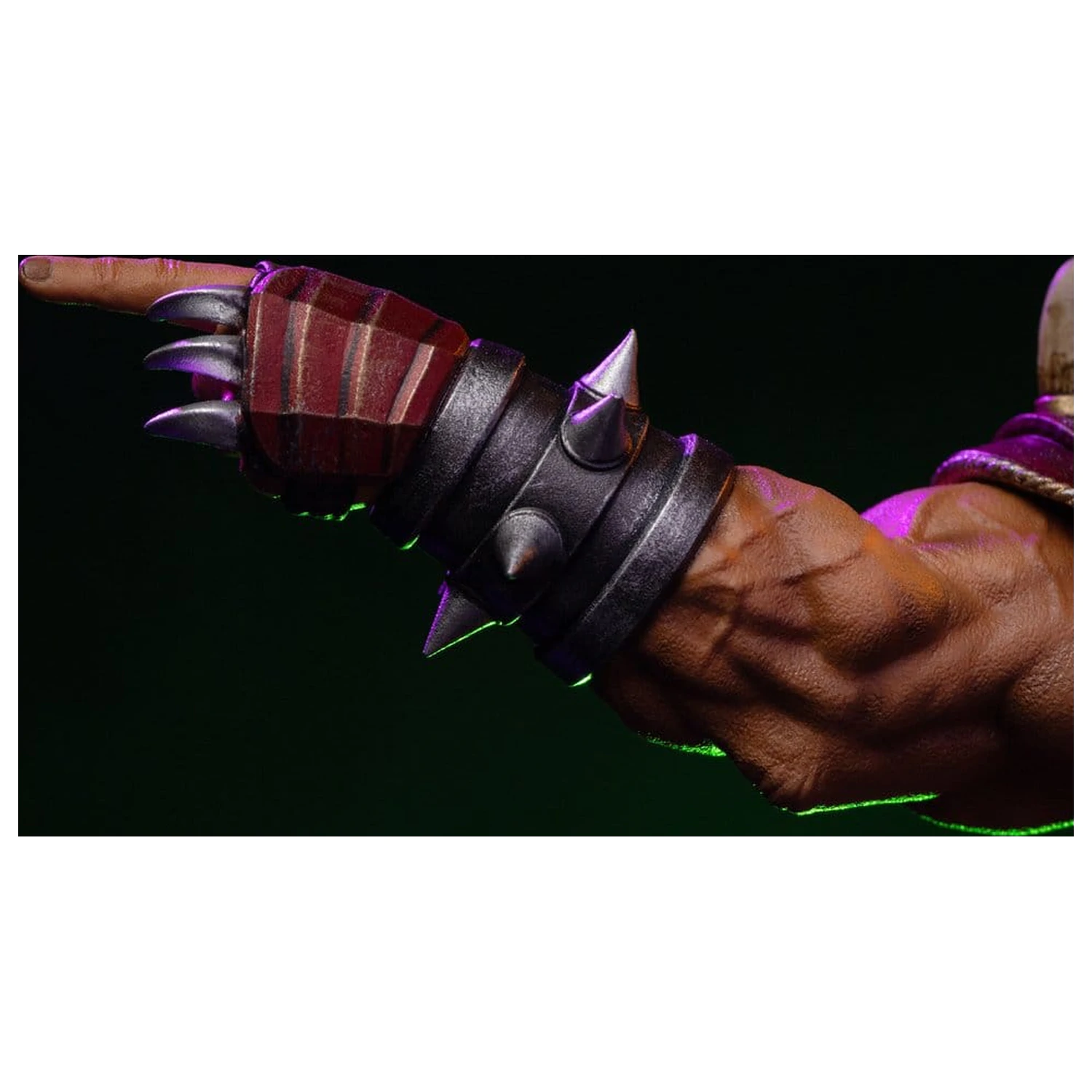 Mortal Kombat Art Scale Statue 1/10 Shao Khan 26 cm Produktfoto