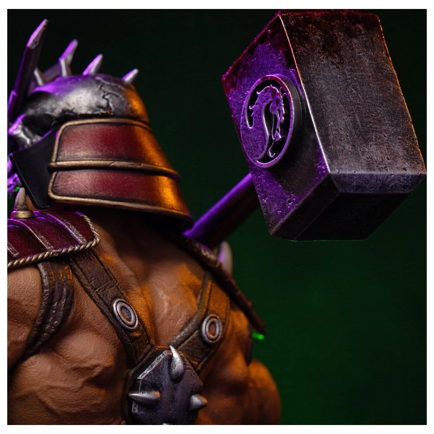 Mortal Kombat Art Scale Statue 1/10 Shao Khan 26 cm Produktfoto