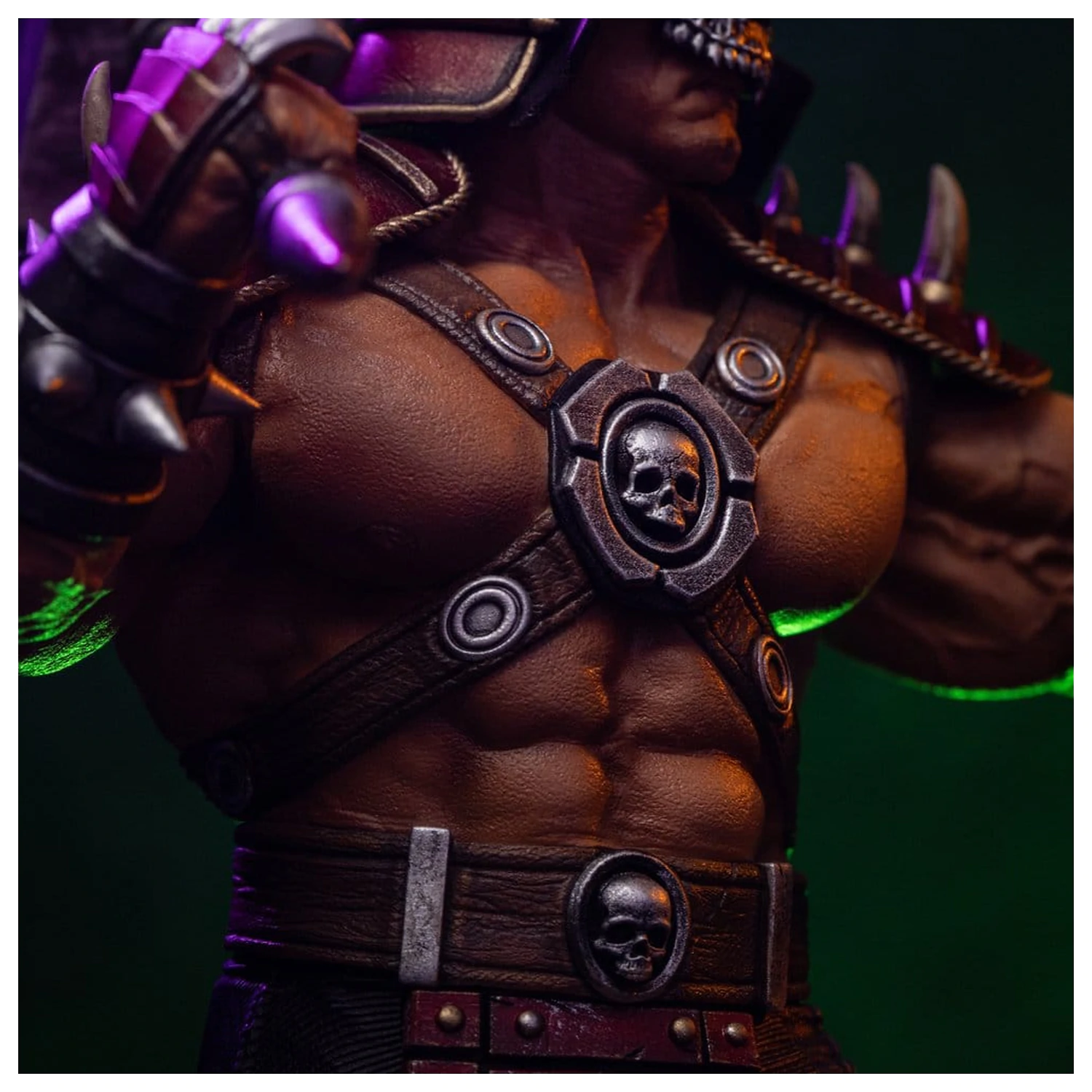 Mortal Kombat Art Scale Statue 1/10 Shao Khan 26 cm Produktfoto