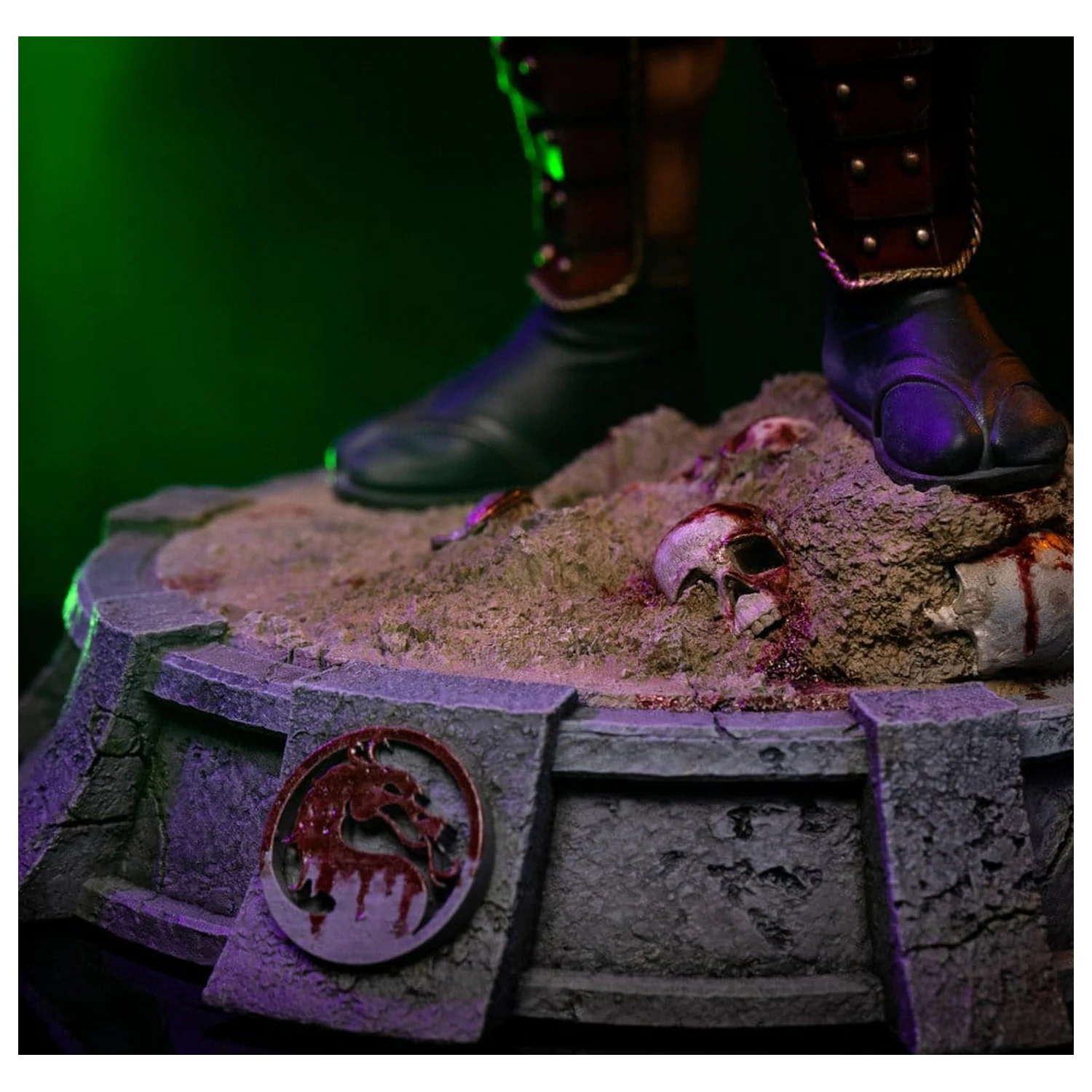 Mortal Kombat Art Scale Statue 1/10 Shao Khan 26 cm Produktfoto