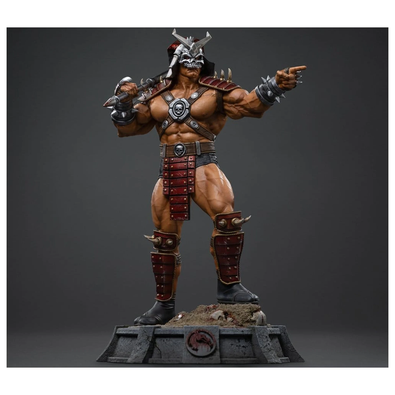 Mortal Kombat Art Scale Statue 1/10 Shao Khan 26 cm Produktfoto