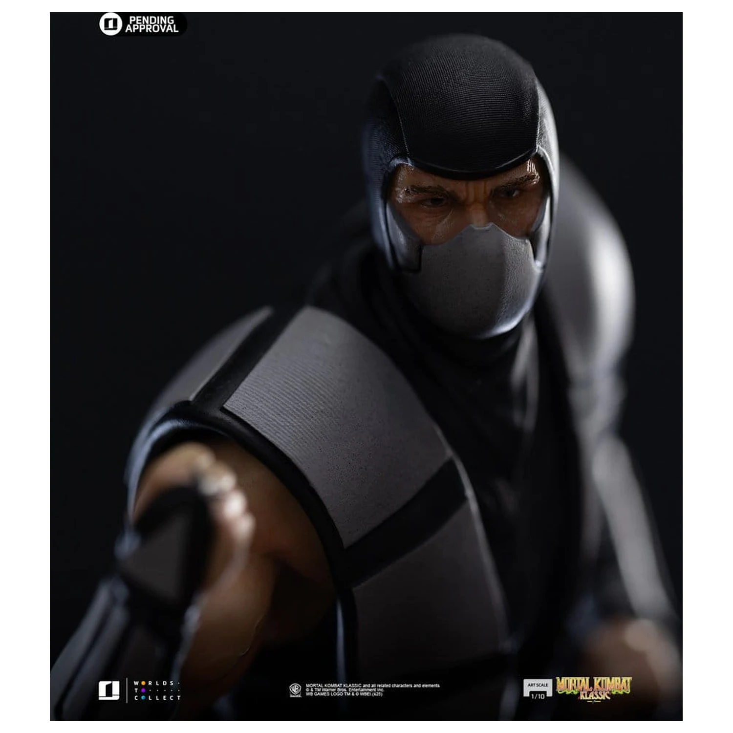 Mortal Kombat Art Scale Statue 1/10 Smoke 21 cm Produktfoto