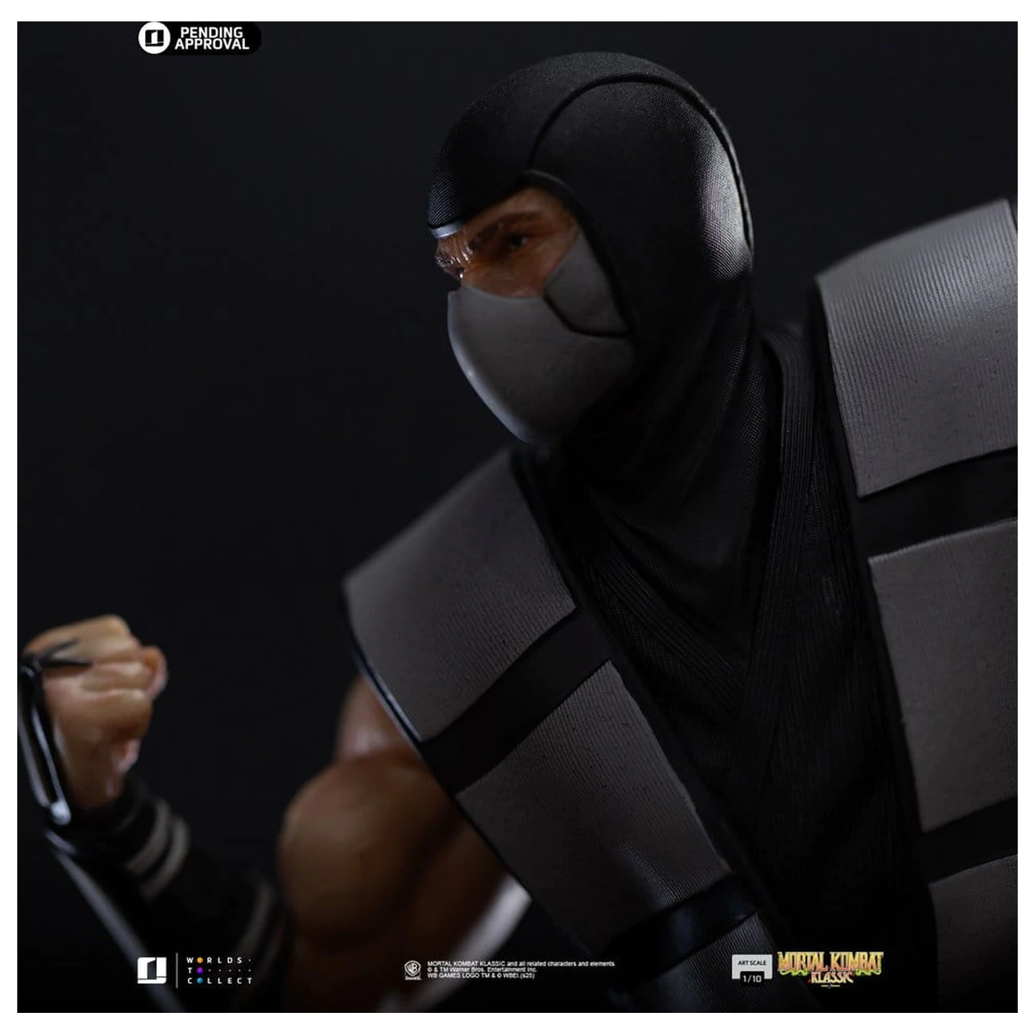 Mortal Kombat Art Scale Statue 1/10 Smoke 21 cm Produktfoto