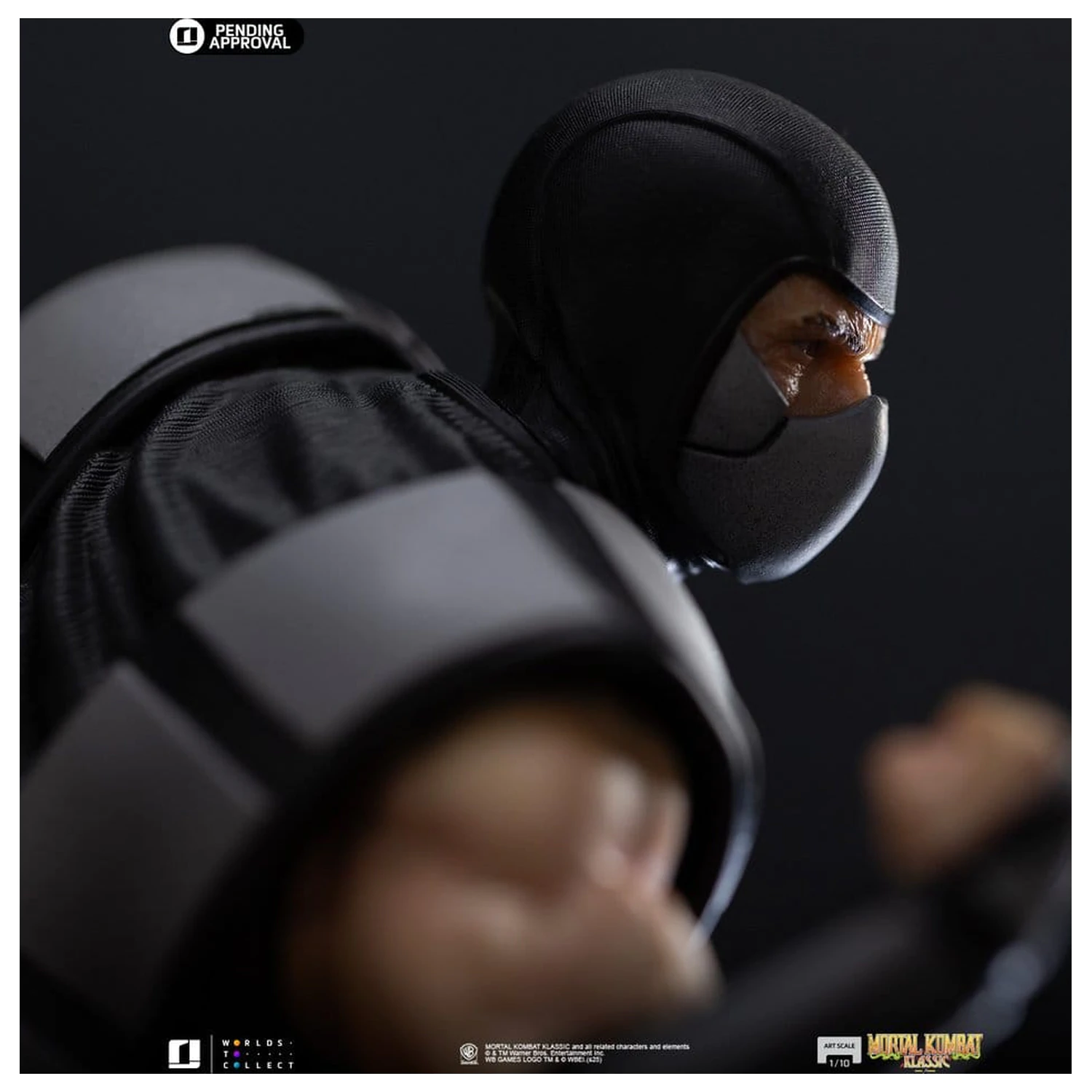 Mortal Kombat Art Scale Statue 1/10 Smoke 21 cm Produktfoto