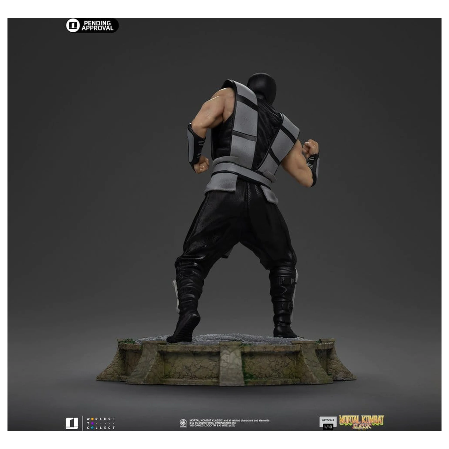Mortal Kombat Art Scale Statue 1/10 Smoke 21 cm Produktfoto
