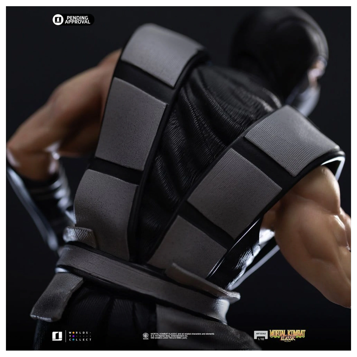 Mortal Kombat Art Scale Statue 1/10 Smoke 21 cm Produktfoto