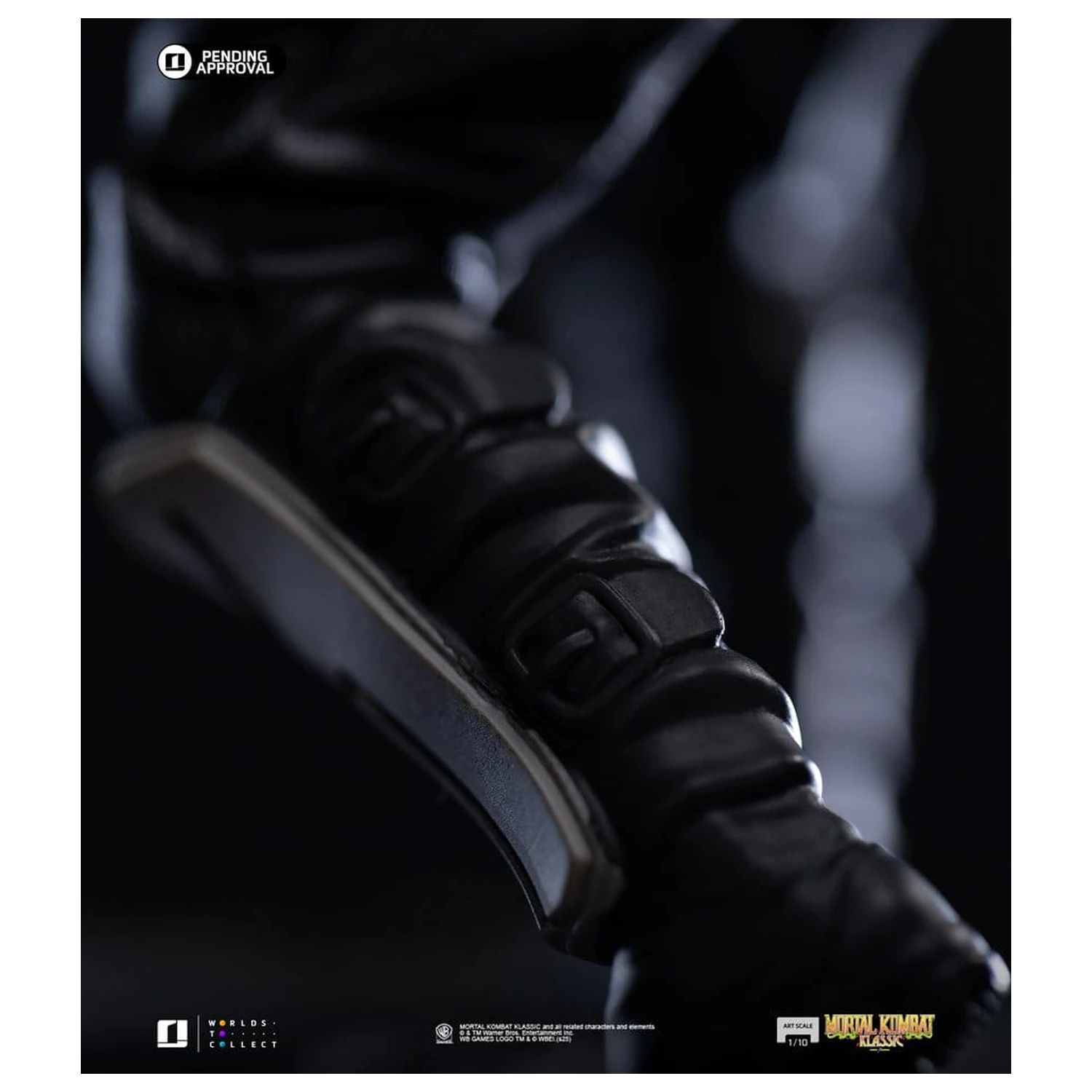 Mortal Kombat Art Scale Statue 1/10 Smoke 21 cm Produktfoto