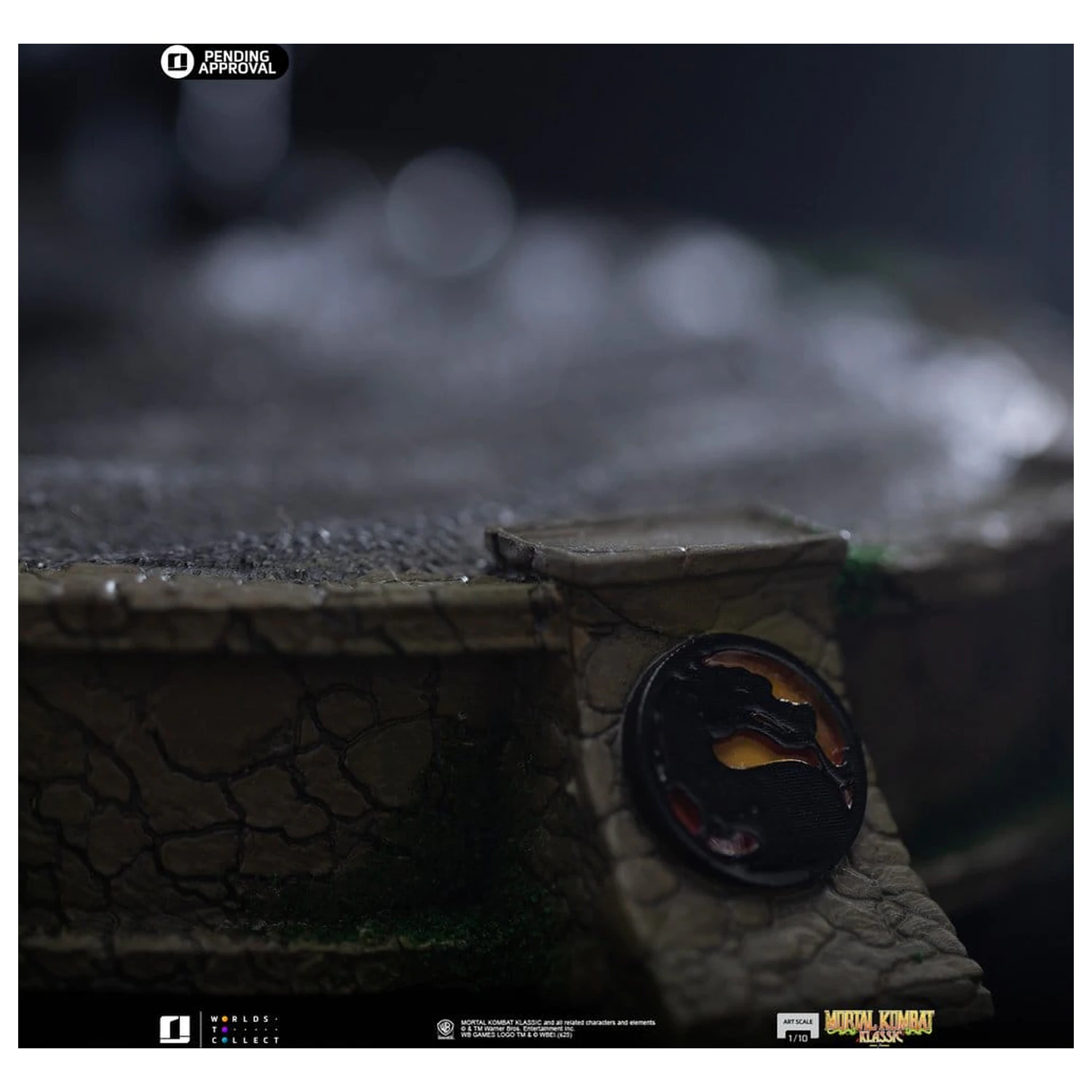 Mortal Kombat Art Scale Statue 1/10 Smoke 21 cm Produktfoto