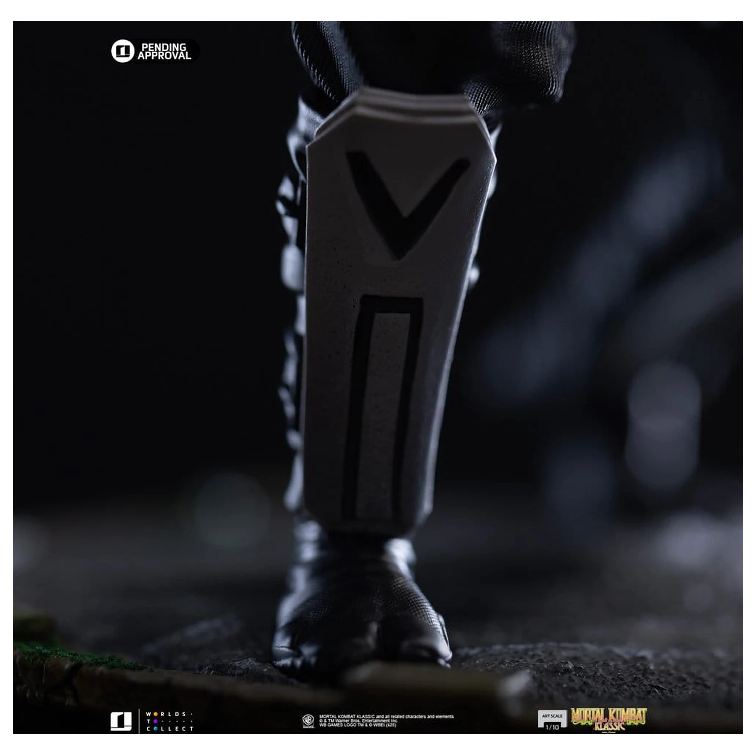 Mortal Kombat Art Scale Statue 1/10 Smoke 21 cm Produktfoto