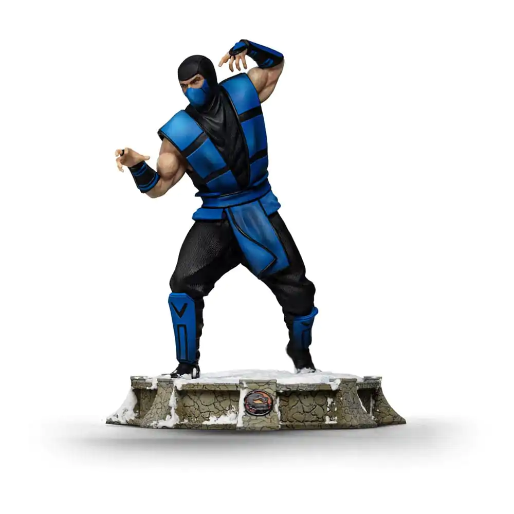 Mortal Kombat Art Scale Statue 1/10 Sub-Zero (Ninjas Collection) 21 cm Produktfoto