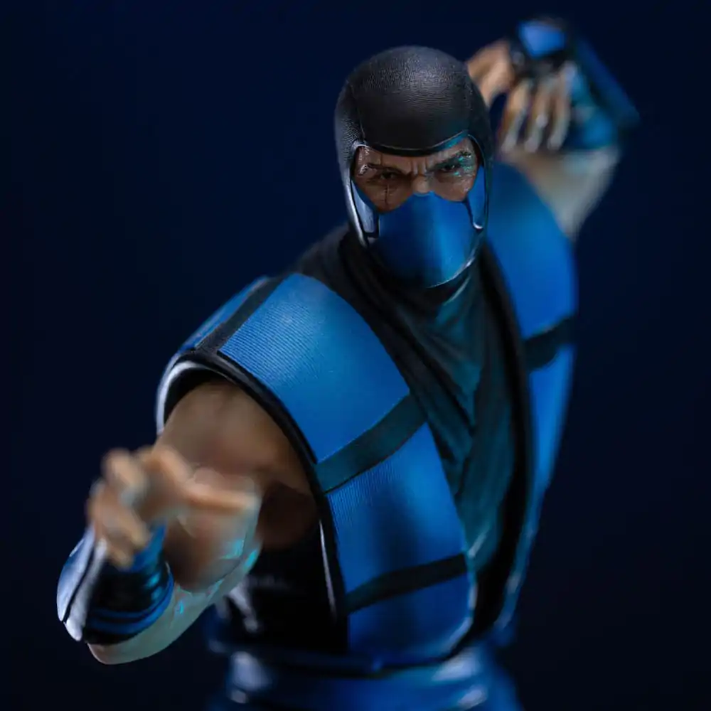 Mortal Kombat Art Scale Statue 1/10 Sub-Zero (Ninjas Collection) 21 cm Produktfoto
