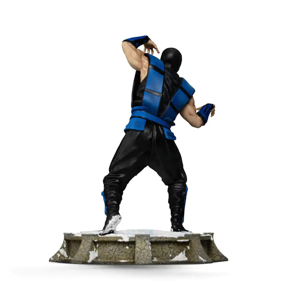 Mortal Kombat Art Scale Statue 1/10 Sub-Zero (Ninjas Collection) 21 cm Produktfoto