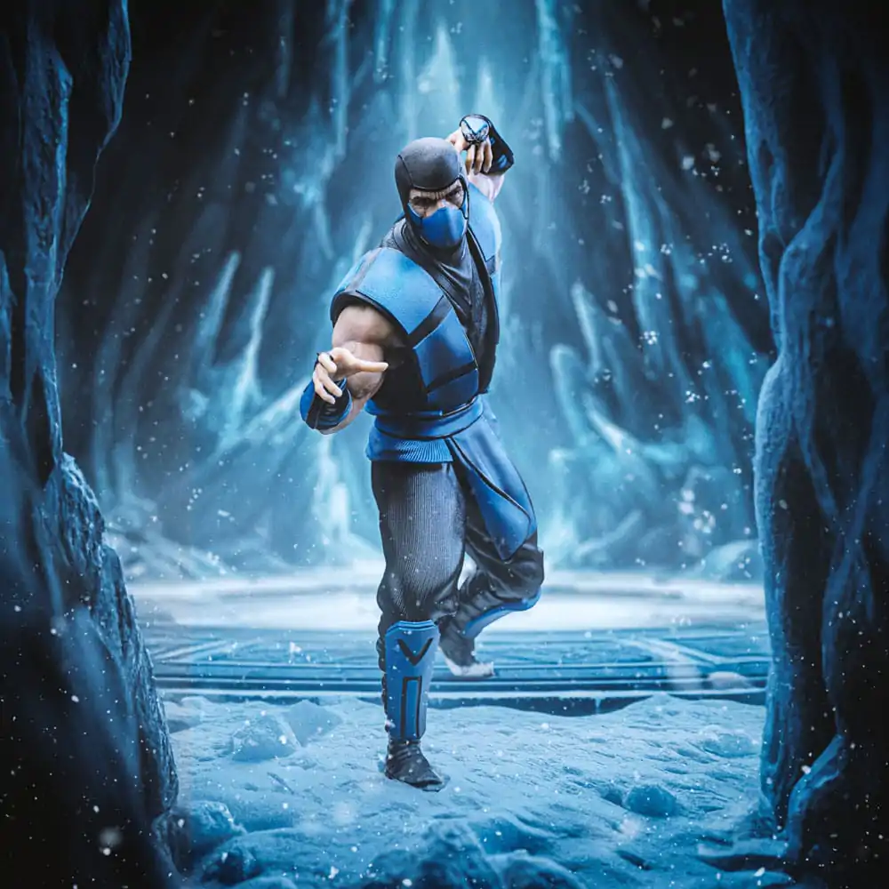 Mortal Kombat Art Scale Statue 1/10 Sub-Zero (Ninjas Collection) 21 cm Produktfoto