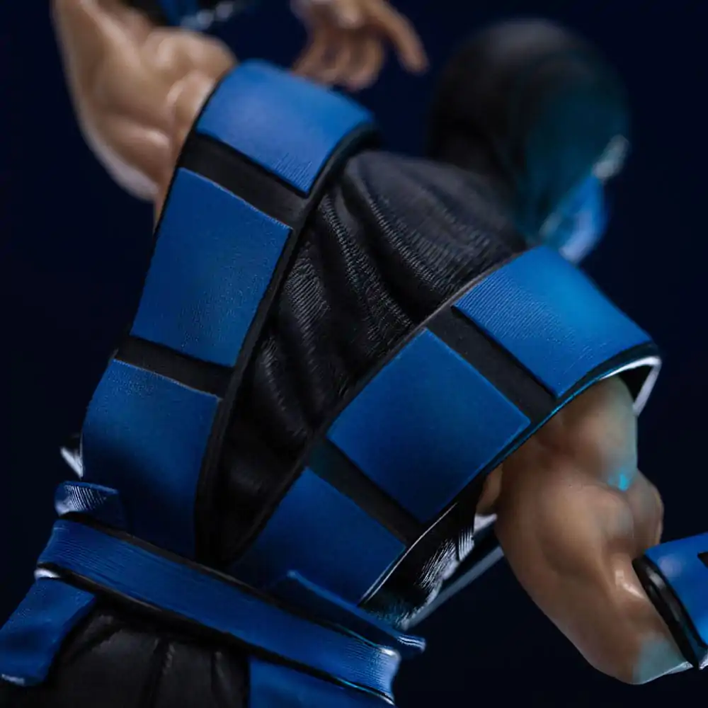 Mortal Kombat Art Scale Statue 1/10 Sub-Zero (Ninjas Collection) 21 cm Produktfoto