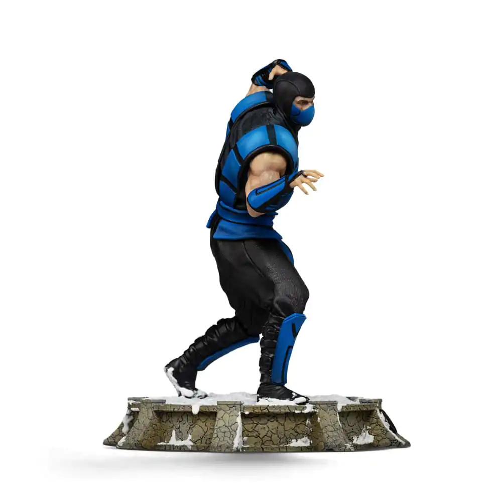 Mortal Kombat Art Scale Statue 1/10 Sub-Zero (Ninjas Collection) 21 cm Produktfoto