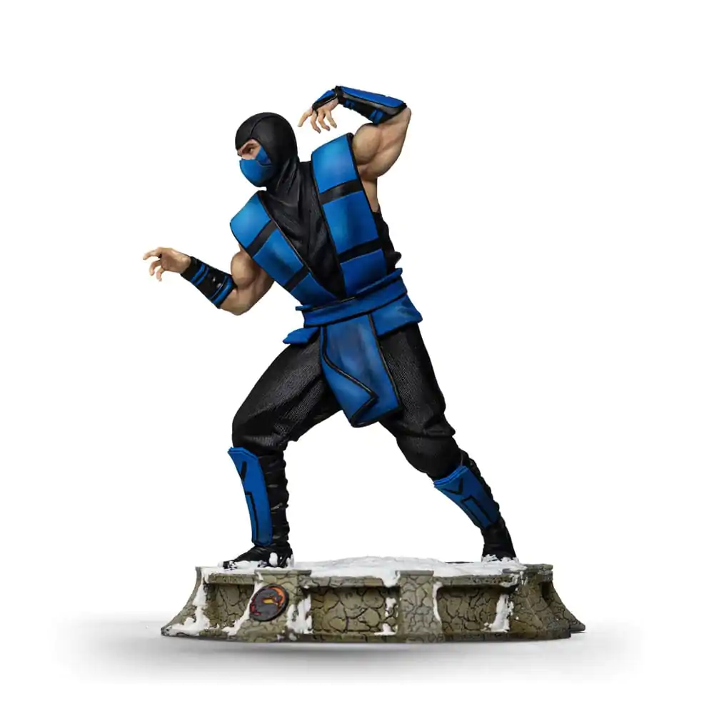 Mortal Kombat Art Scale Statue 1/10 Sub-Zero (Ninjas Collection) 21 cm Produktfoto